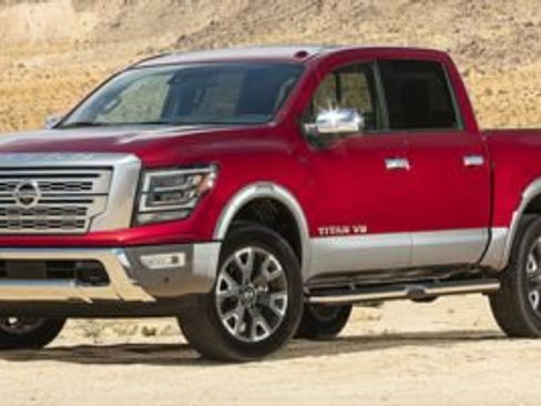 Used 2021 Nissan Titan Platinum Reserve w/ Moonroof Package image 1