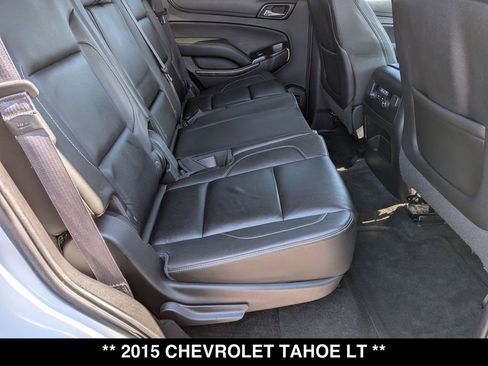 Used 2015 Chevrolet Tahoe LT AWD/4WD image 27