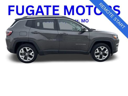 Used 2020 Jeep Compass Limited AWD/4WD image 7