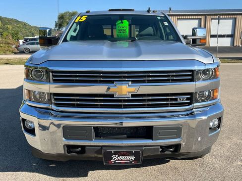 Used 2015 Chevrolet Silverado 3500 LTZ w/ Duramax Plus Package image 2