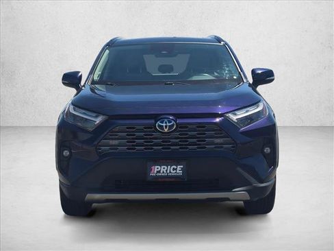Used 2022 Toyota RAV4 Limited w/ Limited Grade Weather Package AWD/4WD image 2