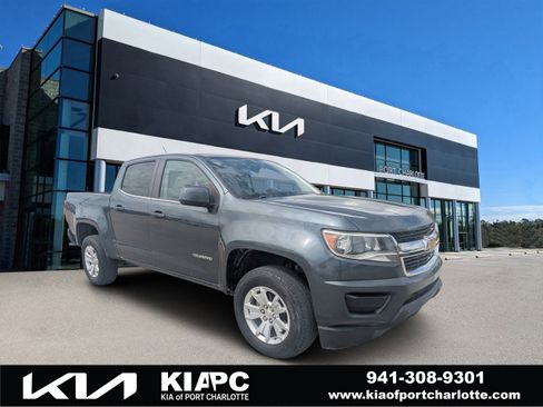 Used 2020 Chevrolet Colorado LT RWD image 1