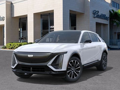 New 2026 Cadillac Lyriq Sport w/ LPO, Floor Liner Package RWD image 6