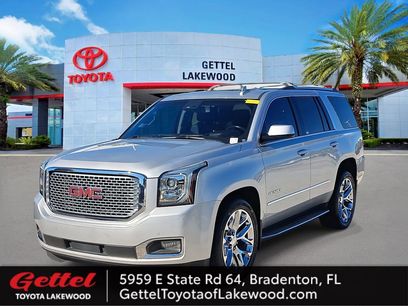 Used 2017 GMC Yukon Denali w/ Open Road Package