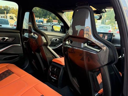 Used 2025 BMW M3 Competition w/ M Carbon Exterior Package AWD/4WD image 61