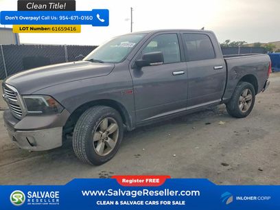 Used 2017 RAM 1500 Big Horn