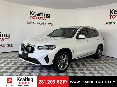 Used 2024 BMW X3 sDrive30i w/ Parking Assistance Package RWD image 9