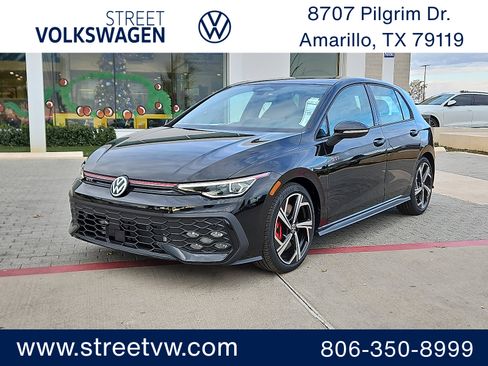 New 2026 Volkswagen GTI SE image 1