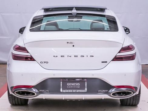 Certified 2026 Genesis G70 3.3T Sport Prestige image 7