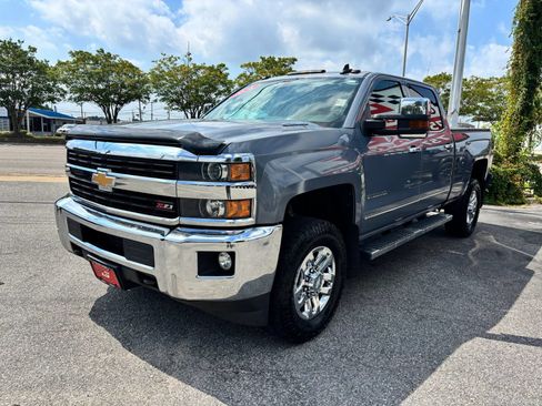 Used 2016 Chevrolet Silverado 2500 LTZ w/ Duramax Plus Package AWD/4WD image 8