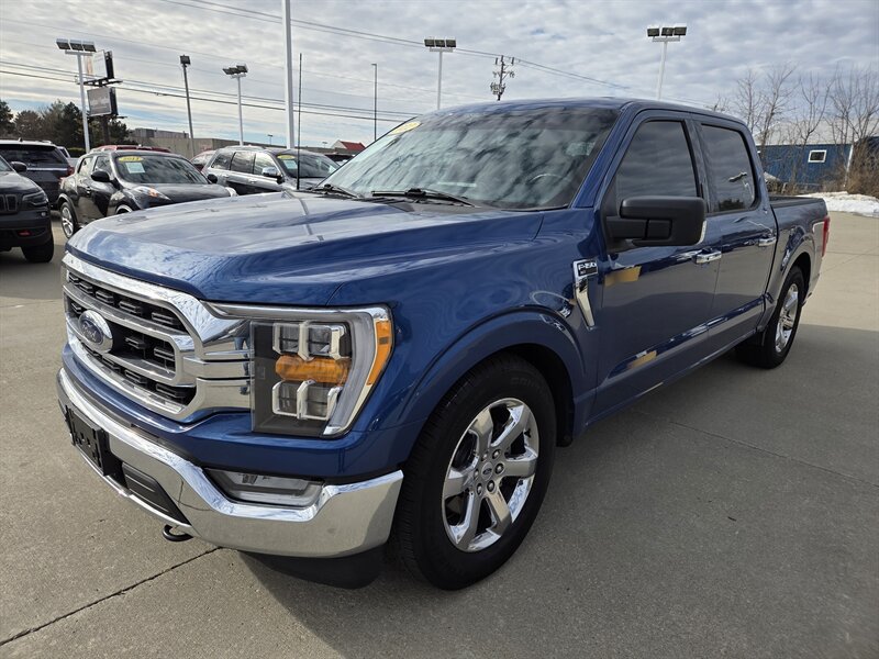 Used 2022 Ford F150 XLT w/ Equipment Group 302A High AWD/4WD image 7