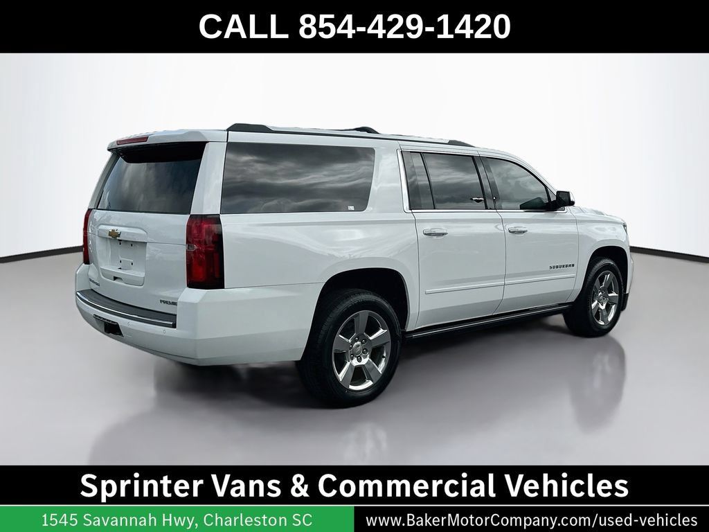 Used 2020 Chevrolet Suburban Premier w/ Max Trailering Package AWD/4WD image 9
