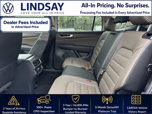 Certified 2025 Volkswagen Atlas SEL AWD/4WD image 12