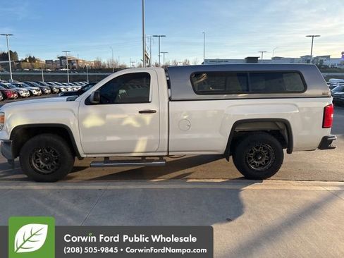 Used 2015 GMC Sierra 1500 2WD Regular Cab image 4