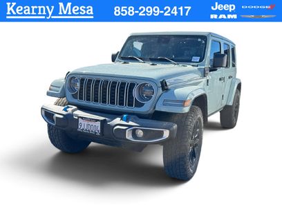 Used 2024 Jeep Wrangler Unlimited Sahara w/ Technology Group