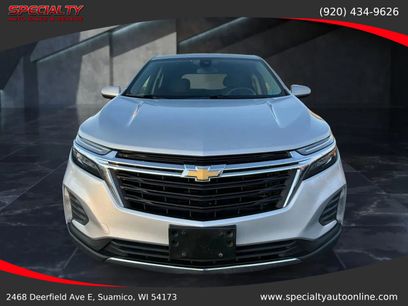 Used 2022 Chevrolet Equinox LT