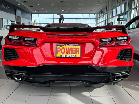 Used 2021 Chevrolet Corvette Stingray Preferred Cpe w/ Z51 Performance Package image 5