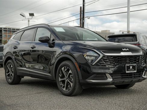 Used 2023 Kia Sportage EX w/ EX Premium Package image 7