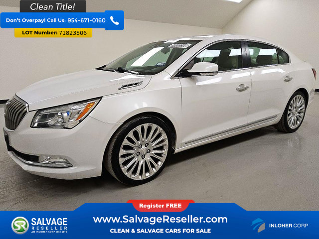 Used 2015 Buick LaCrosse Premium w/ Driver Confidence Package #1 FWD image 1