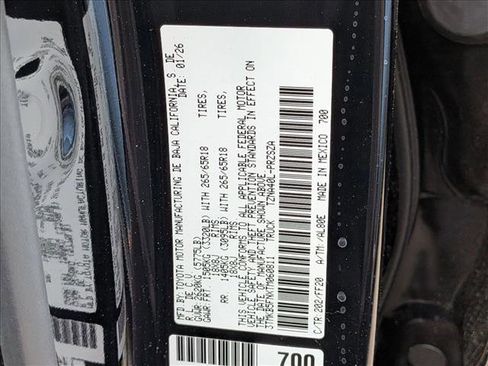 New 2026 Toyota Tacoma SR5 image 17