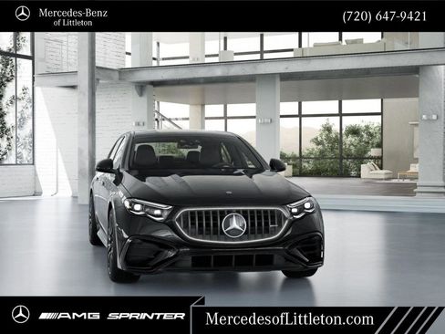 New 2026 Mercedes-Benz E 53 AMG e 4MATIC Sedan image 8
