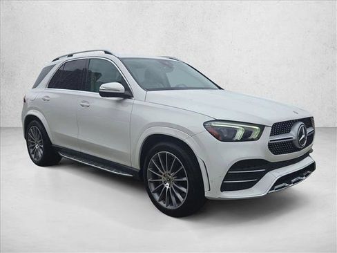 Used 2021 Mercedes-Benz GLE 350 image 3