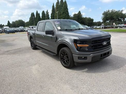 Used 2025 Ford F150 XLT w/ Equipment Group 301A Standard RWD image 3