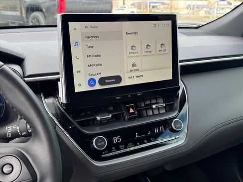 Used 2026 Toyota Corolla Cross XLE w/ Black Badges Package (TMS) image 23