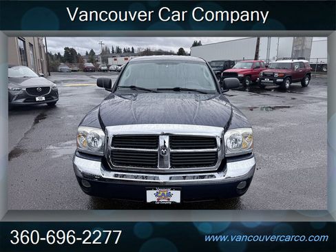 Used 2005 Dodge Dakota Laramie w/ Trailer Tow Group image 9