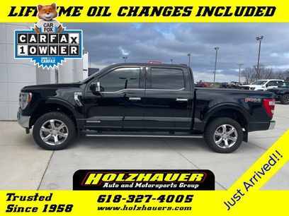 Used 2023 Ford F150 King Ranch w/ Equipment Group 601A High
