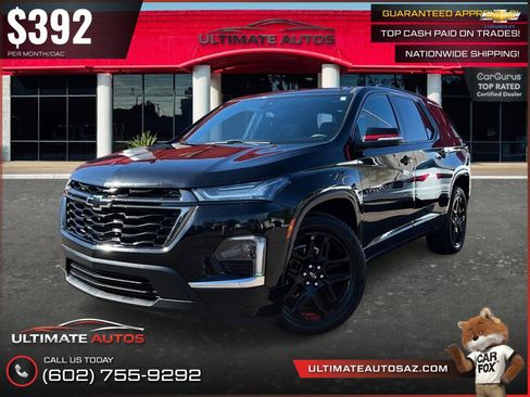 Used 2022 Chevrolet Traverse Premier w/ Redline Edition FWD image 2