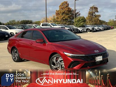 Certified 2025 Hyundai Elantra SEL