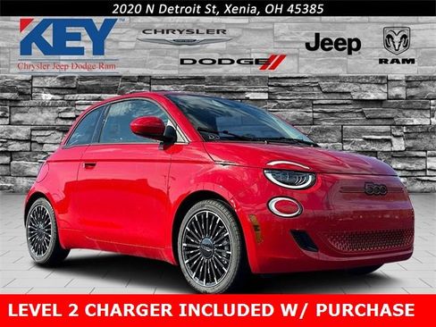 New 2024 FIAT 500 e (RED) image 1