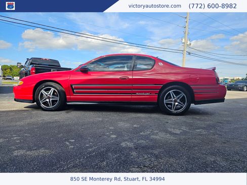 Used 2004 Chevrolet Monte Carlo SS w/ Dale Earnhardt Jr. Package image 8