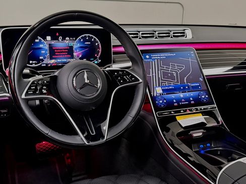 Used 2024 Mercedes-Benz S 580 4MATIC Sedan image 35