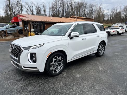 Used 2022 Hyundai Palisade Calligraphy image 1