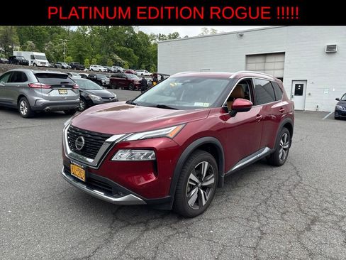Used 2021 Nissan Rogue Platinum AWD/4WD image 1
