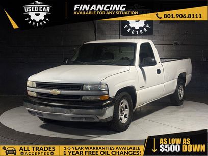 Used 2001 Chevrolet Silverado 1500 2WD Regular Cab w/ Firm Ride Suspension Pkg