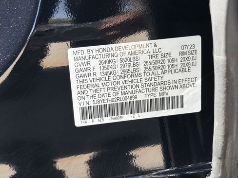 Certified 2024 Acura MDX A-Spec AWD/4WD image 36