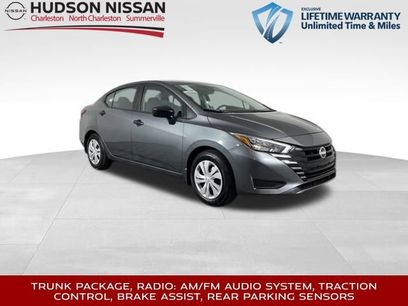 New 2025 Nissan Versa S w/ Trunk Package