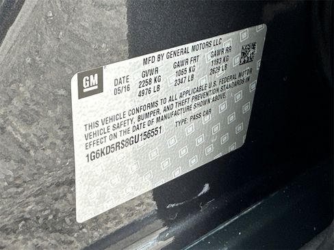 Used 2016 Cadillac CT6 Luxury image 37