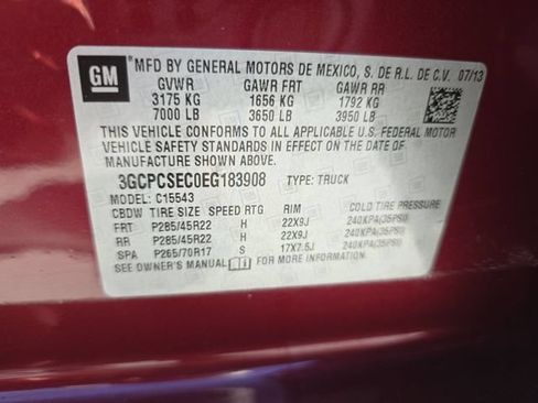 Used 2014 Chevrolet Silverado 1500 LTZ w/ LTZ Plus Package RWD image 28