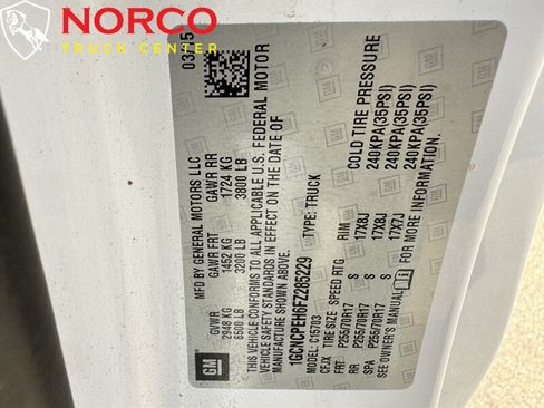Used 2015 Chevrolet Silverado 1500 W/T RWD image 16