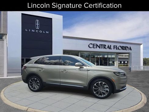 Certified 2023 Lincoln Nautilus Reserve w/ Equipment Group 201A FWD image 1
