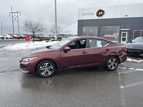 Used 2023 Nissan Sentra SV w/ All-Weather Package image 4