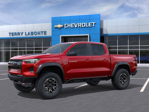 New 2026 Chevrolet Colorado ZR2 w/ Technology Package image 3