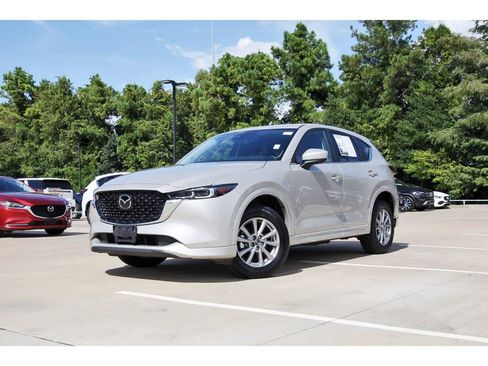 Used 2025 MAZDA CX-5 AWD 2.5 S w/ Preferred Package image 1