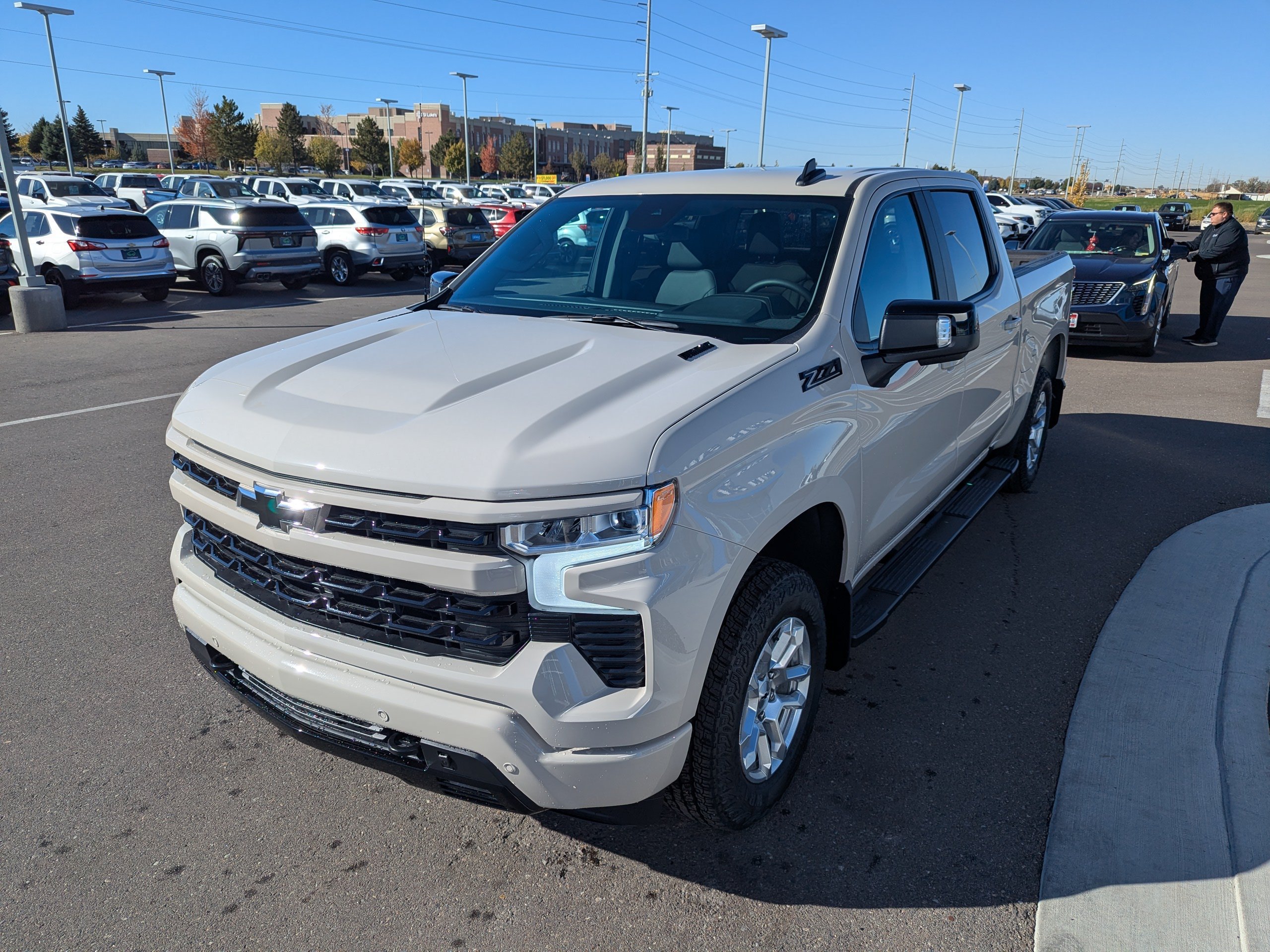 New 2026 Chevrolet Silverado 1500 RST w/ Safety Package AWD/4WD image 6