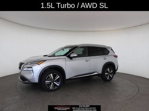 Used 2023 Nissan Rogue SL w/ SL Premium Package AWD/4WD image 5