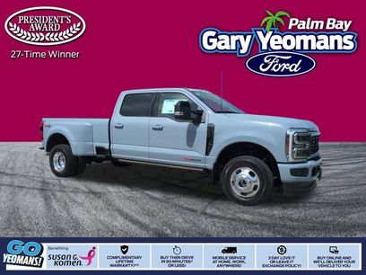 New 2026 Ford F350 Platinum